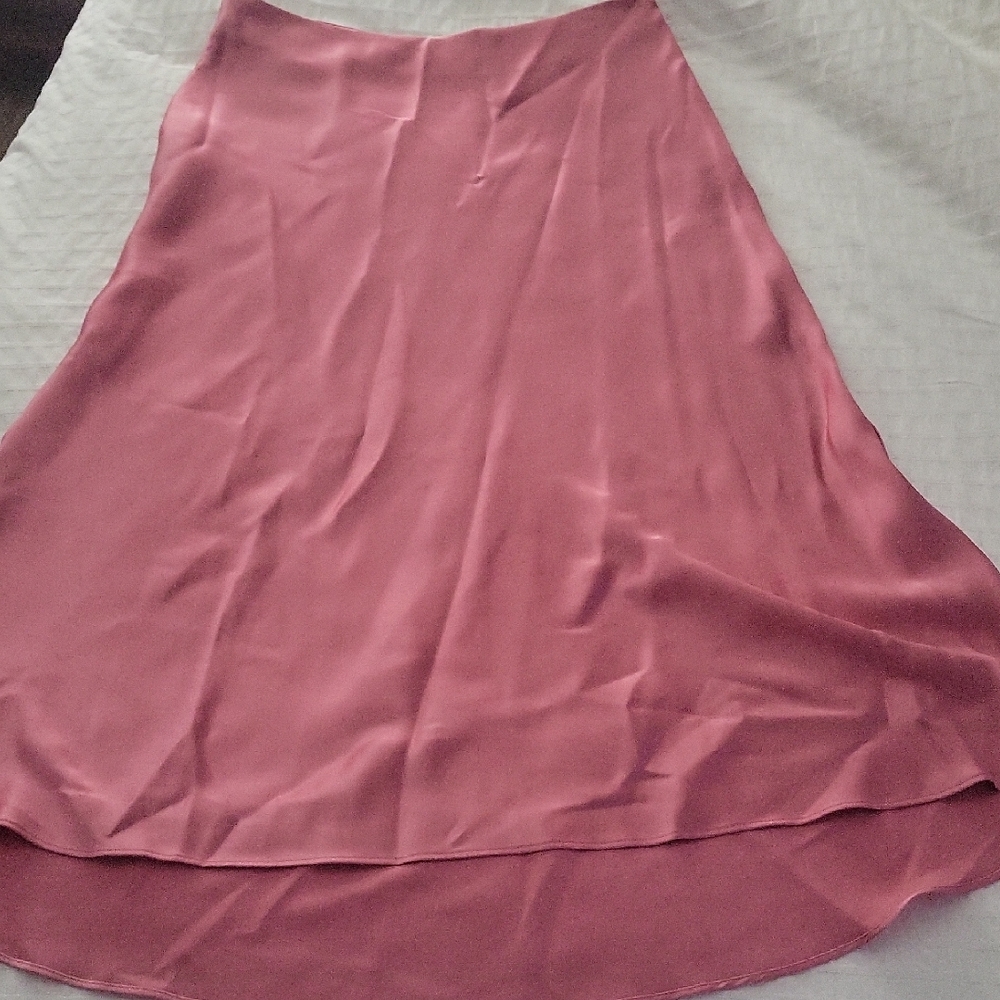 Elegant Pink Women's Skirt